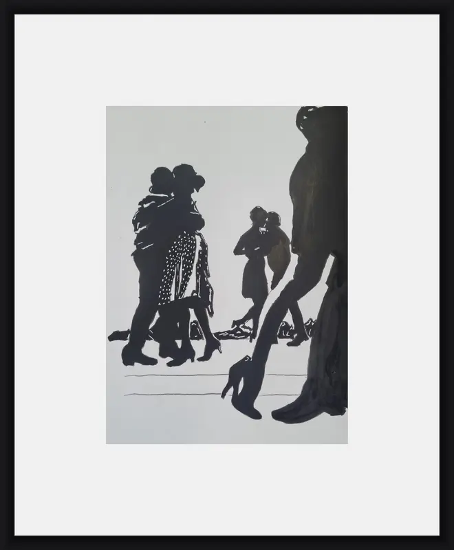 Come Closer shown in frame 1