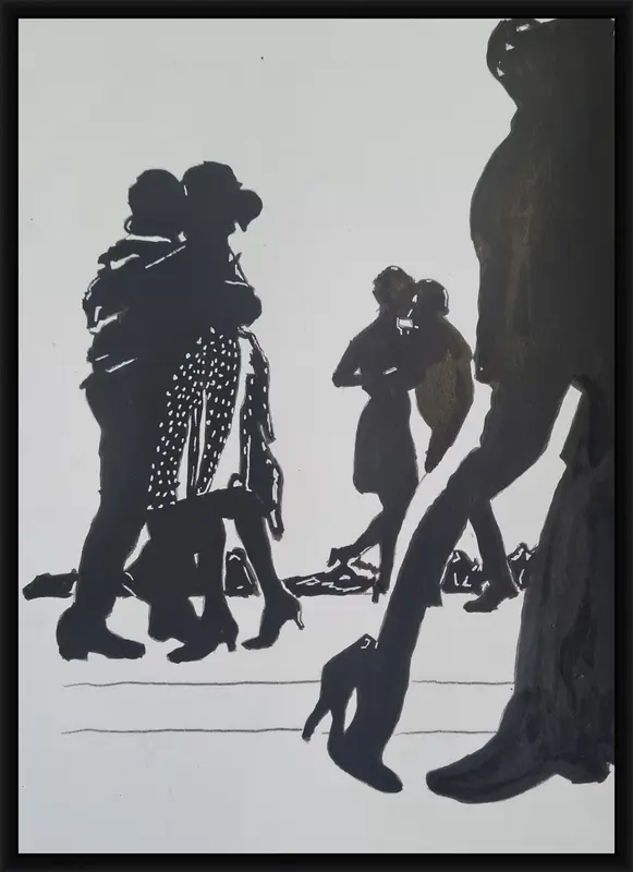 Come Closer shown in frame 2
