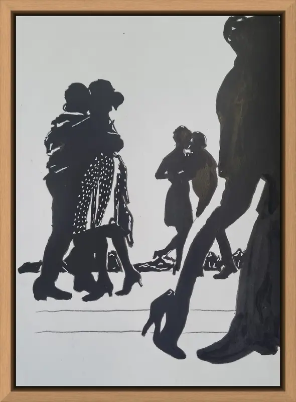 Come Closer shown in frame 3