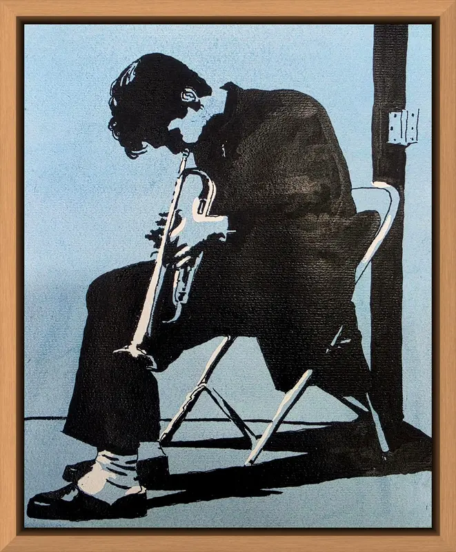 Concentrating shown in frame 3