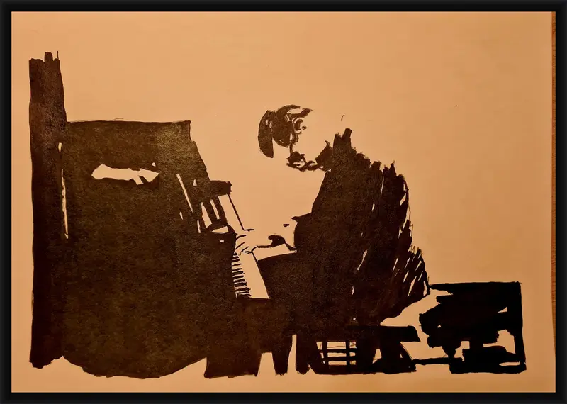 Evans shown in frame 2