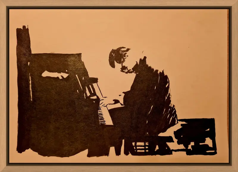 Evans shown in frame 3