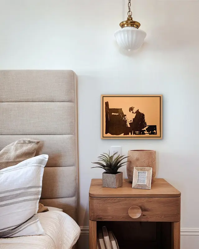 Evans displayed in a room setting 2