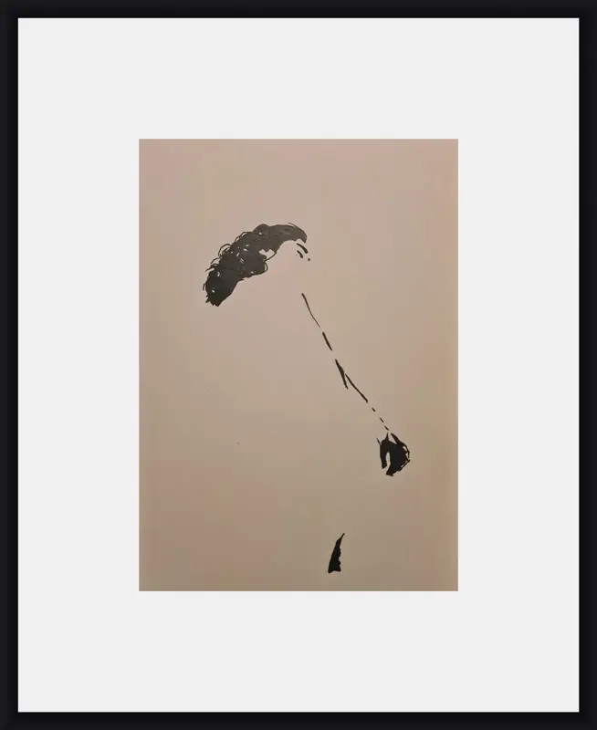 The Line shown in frame 1