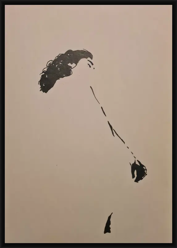 The Line shown in frame 2