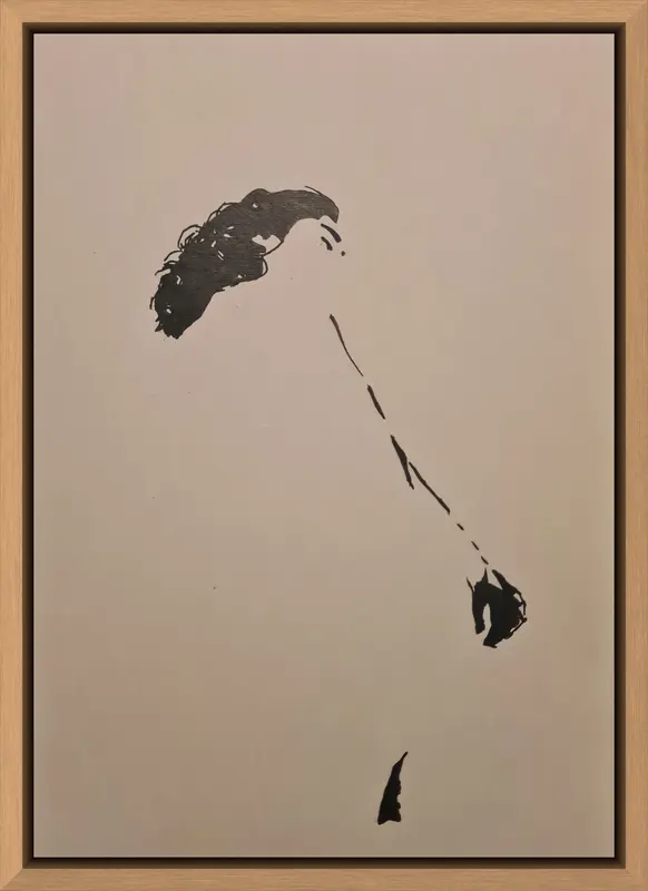 The Line shown in frame 3