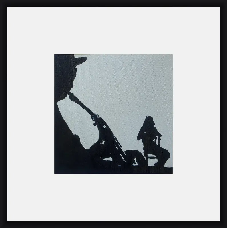 The Listener shown in frame 1