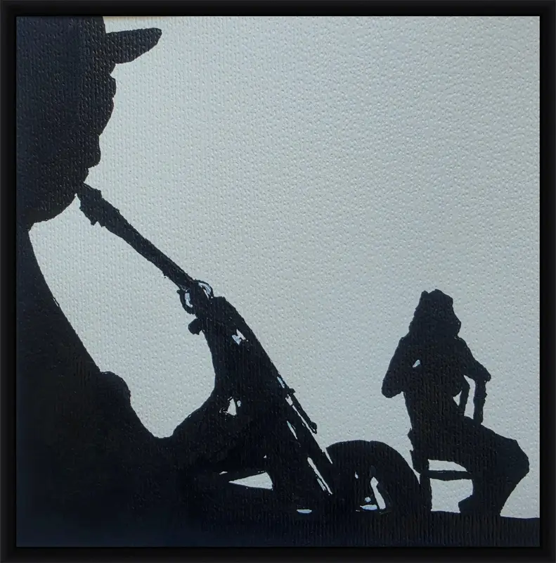 The Listener shown in frame 2