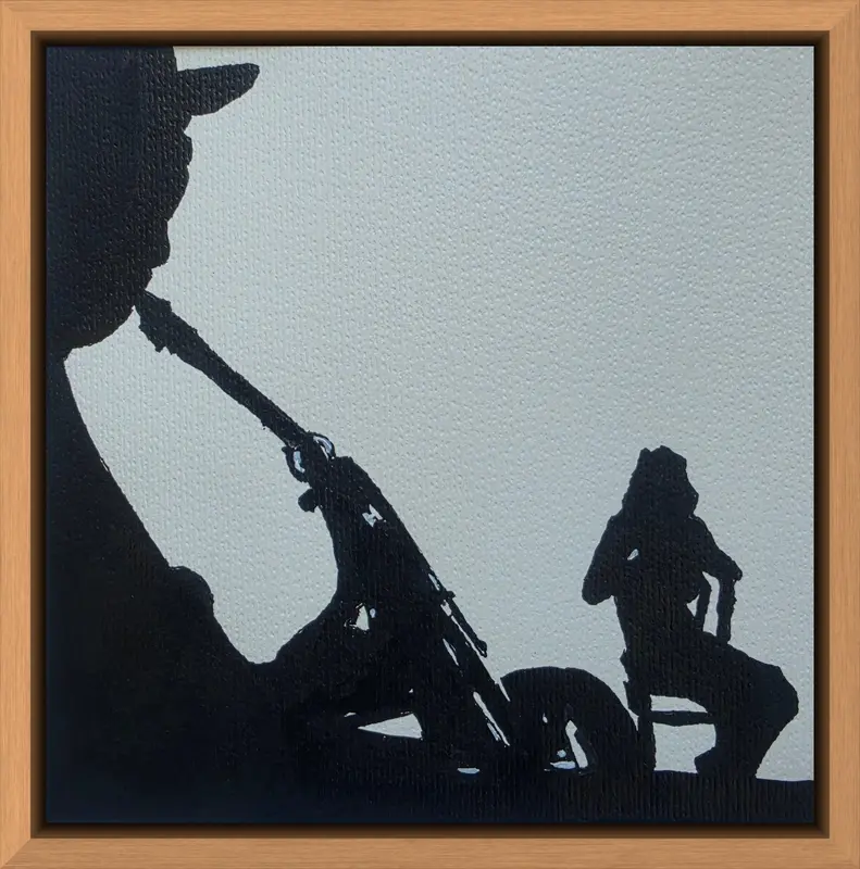 The Listener shown in frame 3