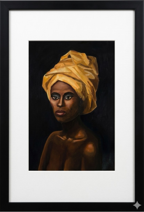 Ruth displayed in a room setting 2