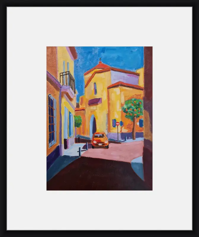 Andalusian Heat shown in frame 1