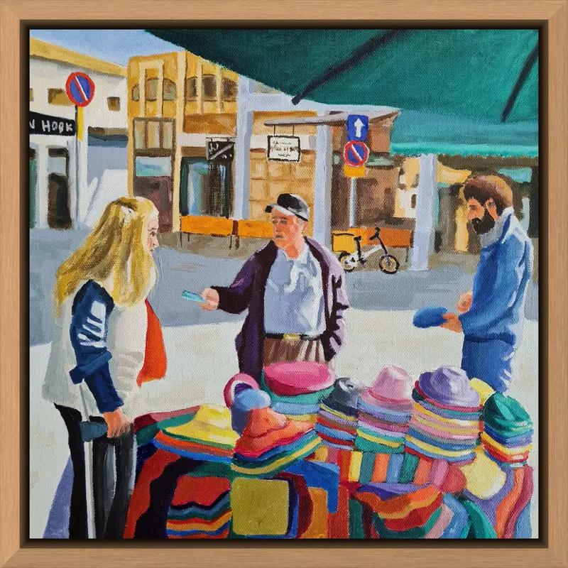 Arguing shown in frame 3