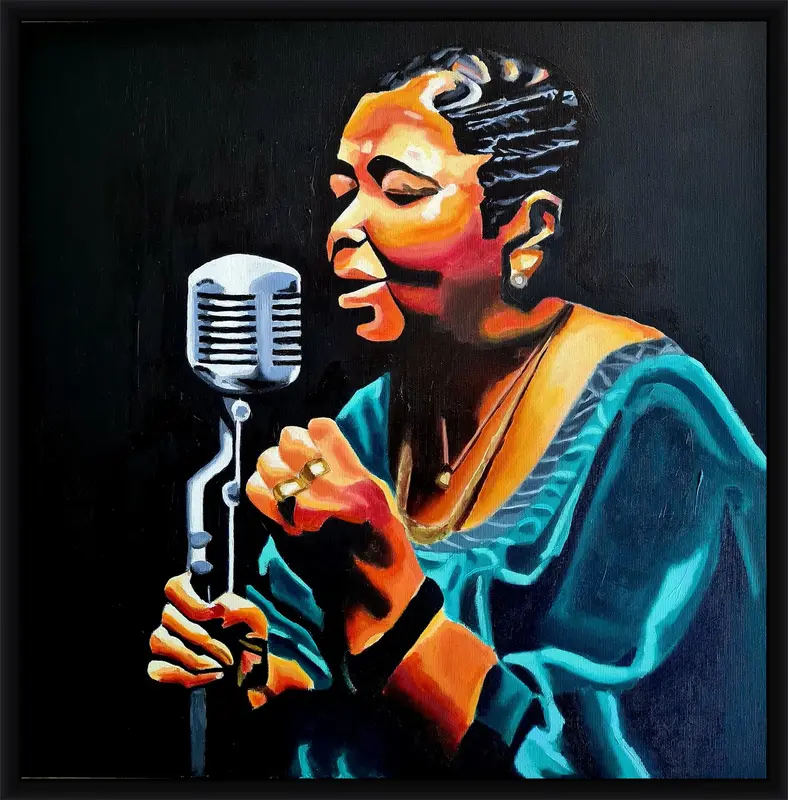 Besame Mucho shown in frame 1