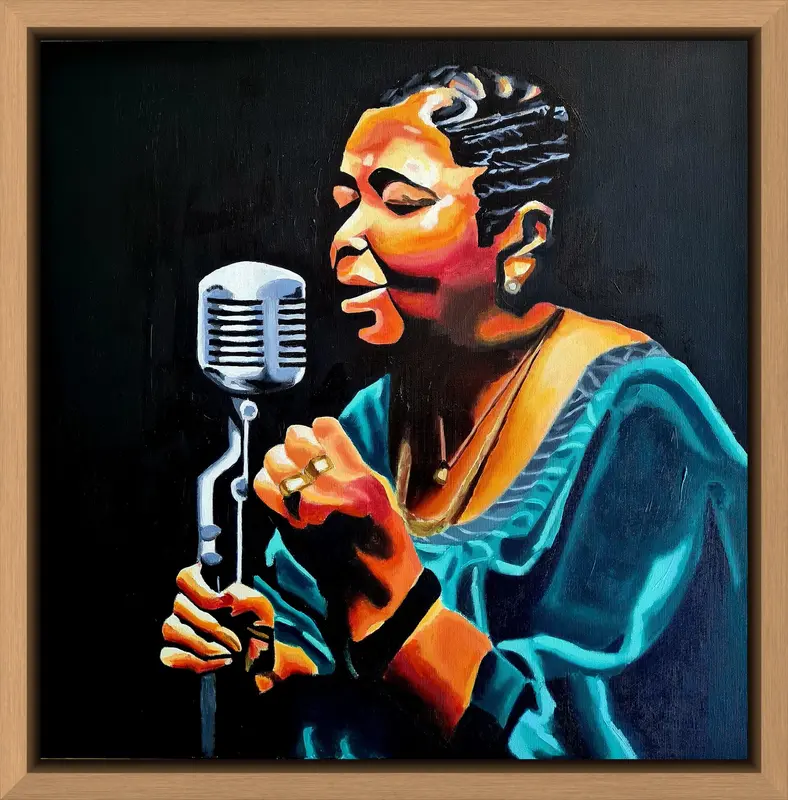 Besame Mucho shown in frame 2
