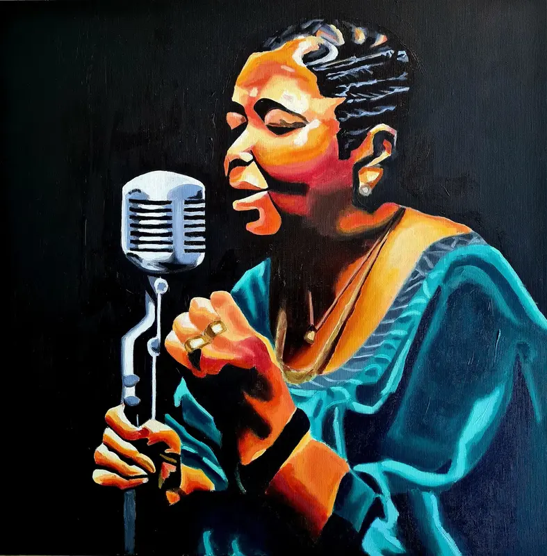 Besame Mucho — Oil on canvas