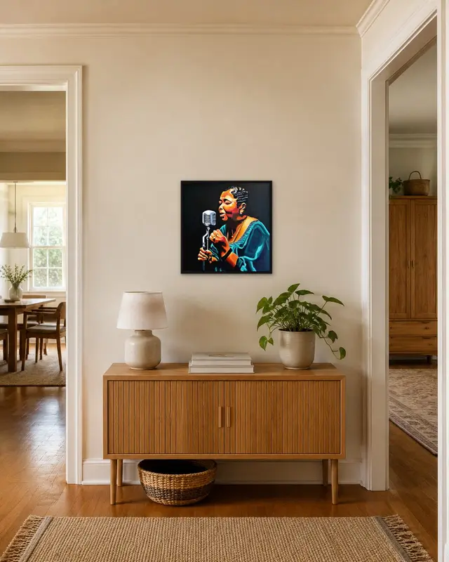 Besame Mucho displayed in a room setting 2
