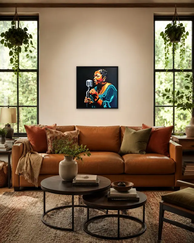 Besame Mucho displayed in a room setting 3
