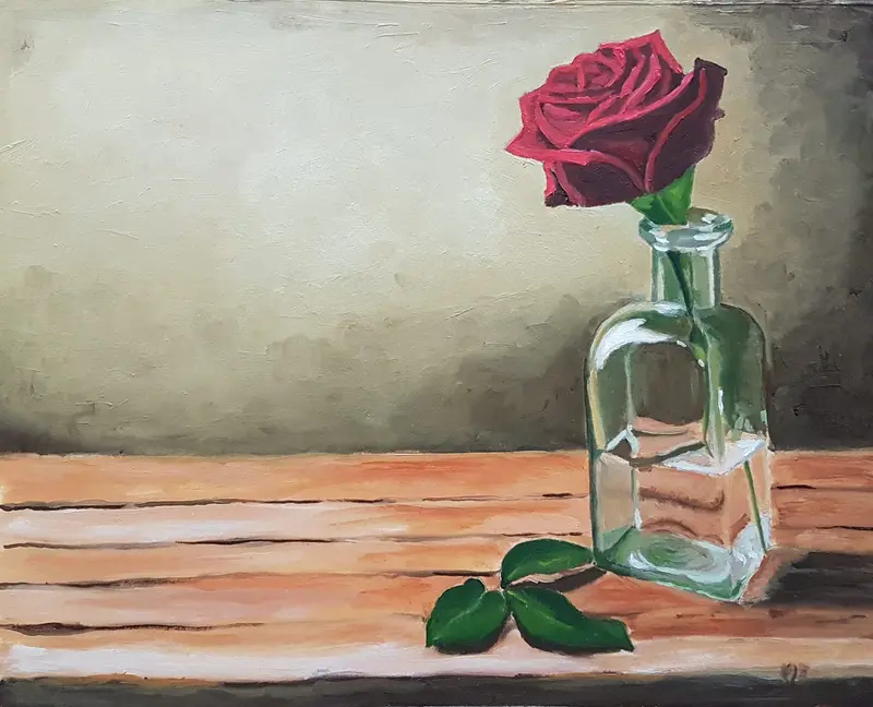 Blooming — Oil on canvas