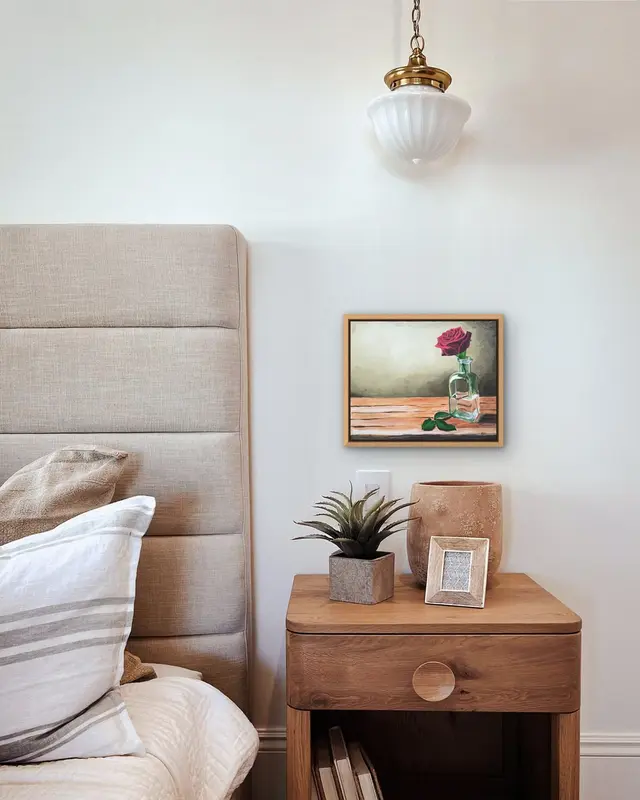 Blooming displayed in a room setting 3