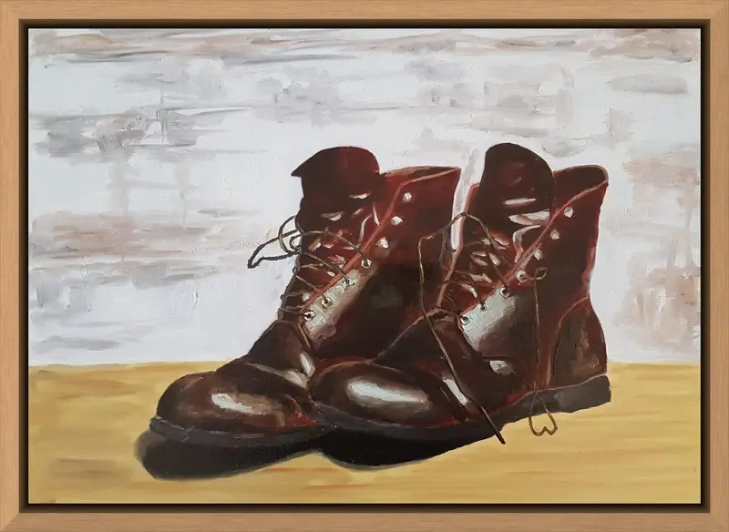 Boots shown in frame 2
