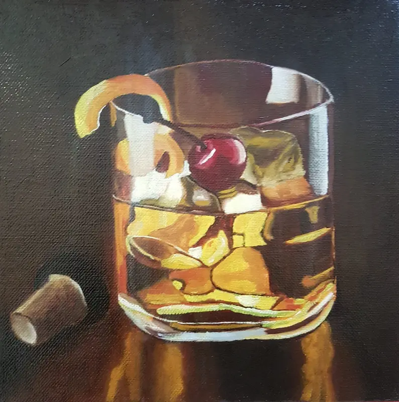Cheers — Oil on canvas