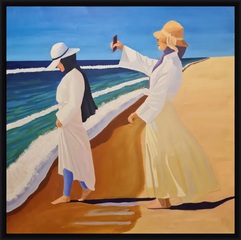 Chic shown in frame 1