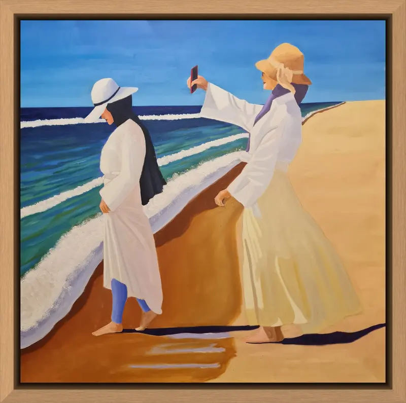 Chic shown in frame 2