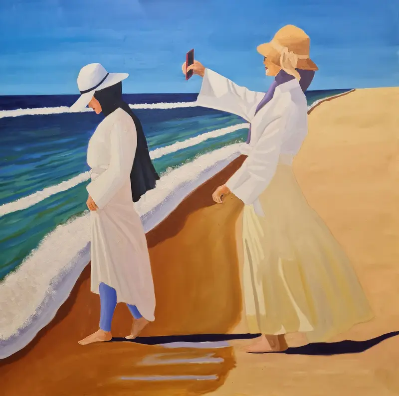 Chic — Oil on canvas