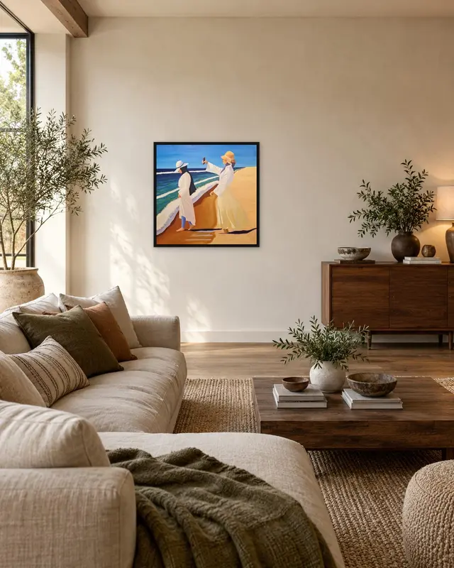 Chic displayed in a room setting 1