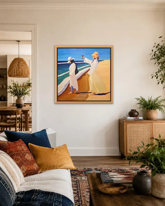 Chic displayed in a room setting 2