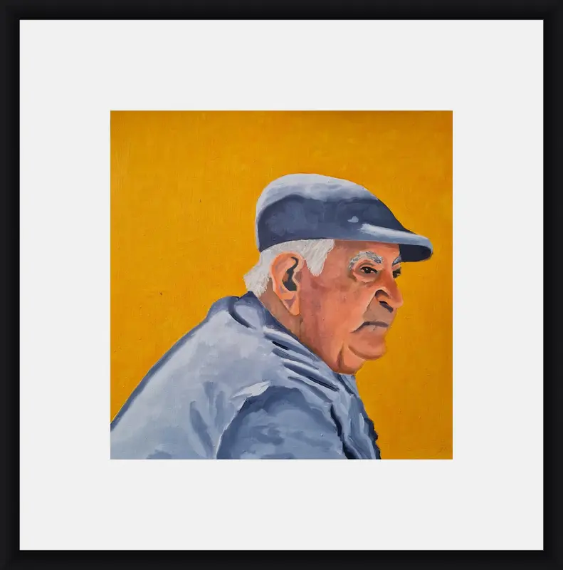 Dad shown in frame 1