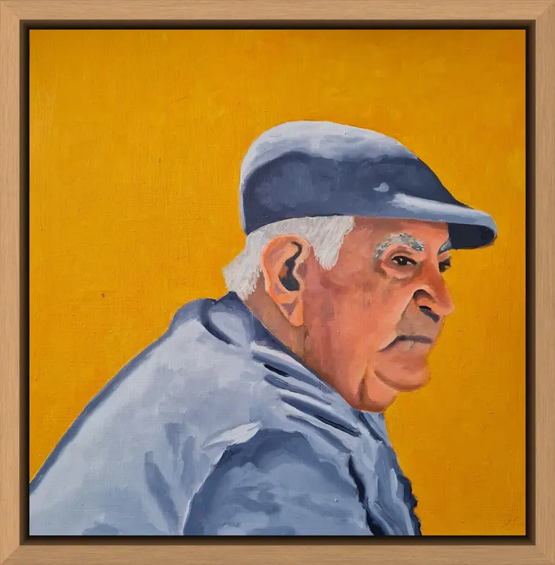 Dad shown in frame 3