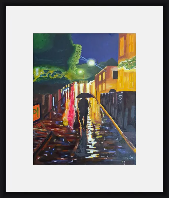 Farewell shown in frame 1