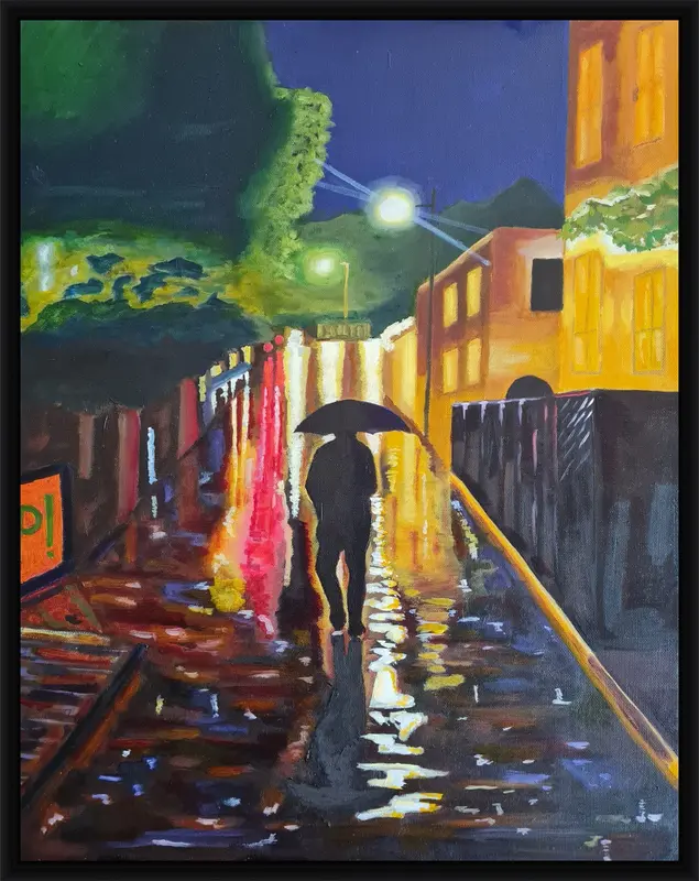Farewell shown in frame 2