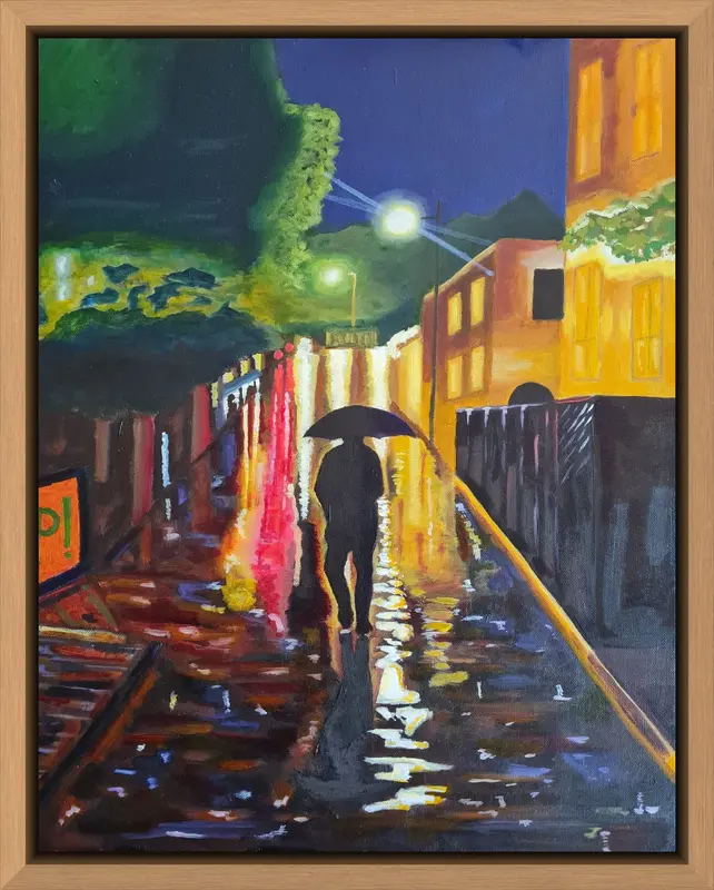 Farewell shown in frame 3