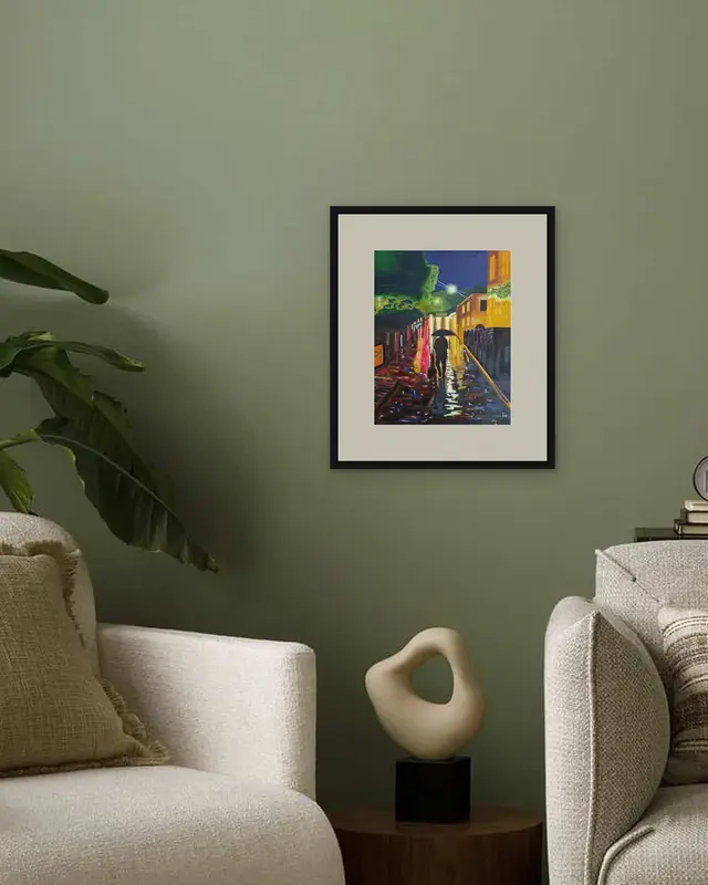 Farewell displayed in a room setting 1