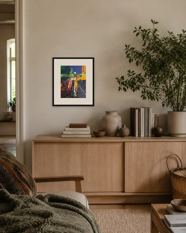 Farewell displayed in a room setting 2
