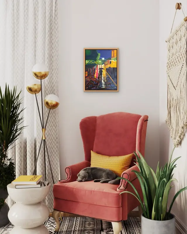 Farewell displayed in a room setting 3