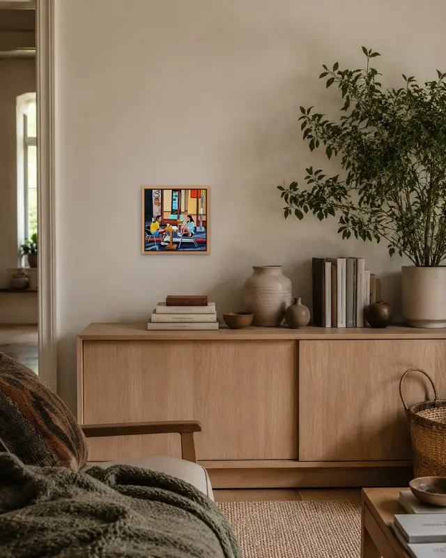 Florentin displayed in a room setting 2