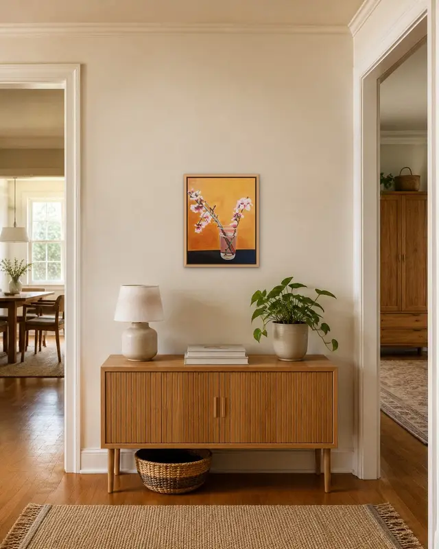 Flowering Almond displayed in a room setting 3