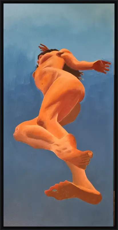 Freedom shown in frame 1