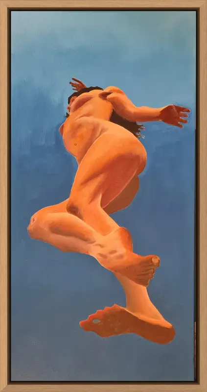 Freedom shown in frame 2