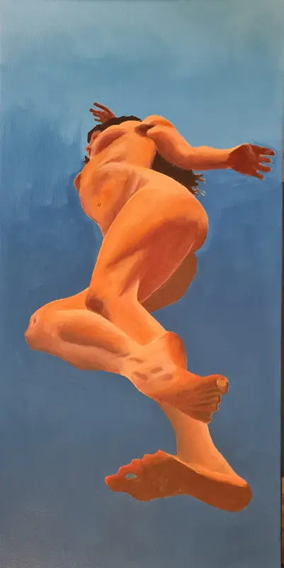 Freedom — Oil on canvas