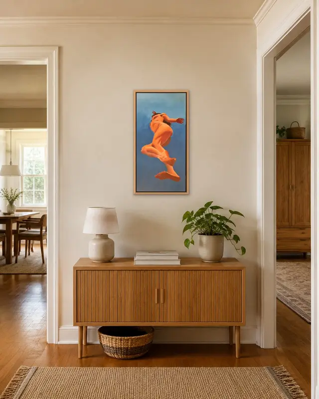 Freedom displayed in a room setting 3