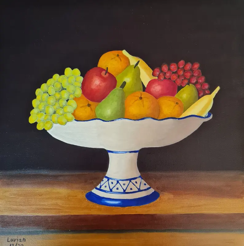 Freshness — Oil on canvas