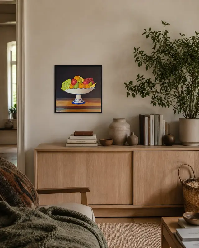 Freshness displayed in a room setting 1