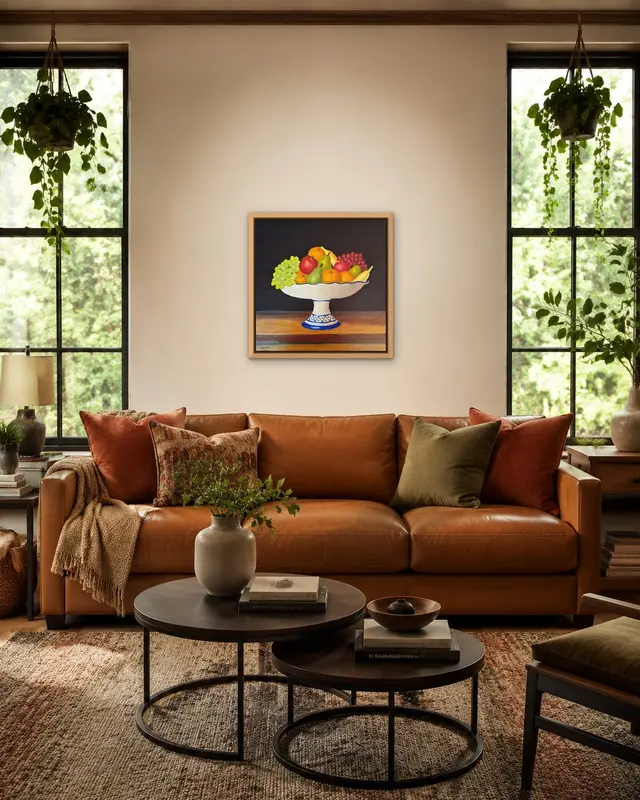 Freshness displayed in a room setting 3