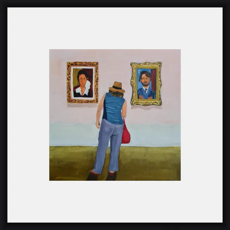 Get closer shown in frame 1