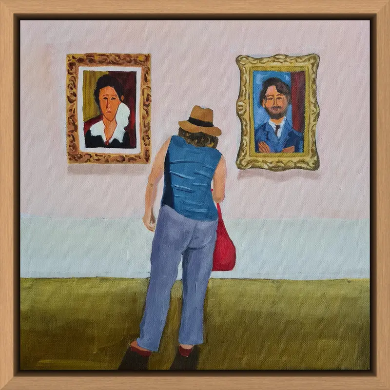 Get closer shown in frame 3