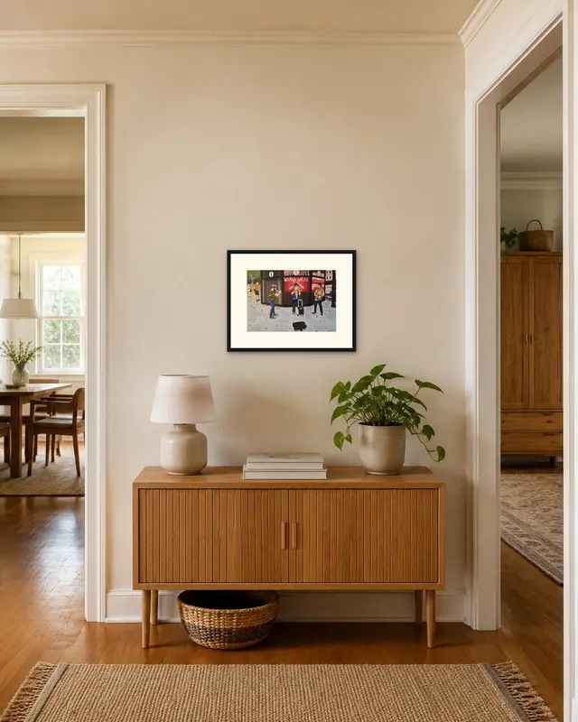 Gipsies displayed in a room setting 1